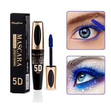 5D Fiber Lashes Mascara Waterproof Curling Long-lasting Volumizing Non Smudge