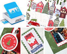 Creative Memories CHARMING VILLAGE Decorative Border Punch EXCLUSIVE PROMO