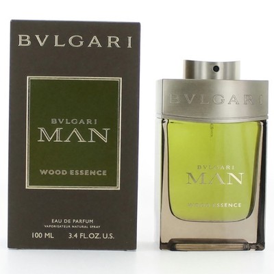 Bvlgari Man Wood Essence by Bvlgari, 3.4 oz EDP Spray for Men