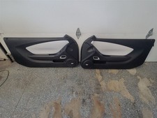 2012-2015 Camaro Ss Lh Driver Rh Passenger Door Panels Black White Trim 12-15 2012-2015 Camaro Ss Lh Driver Rh Passenger Door Panels Black White Trim 12-15