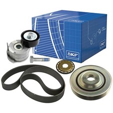 SKF 6PK1244 Keilrippenriemensatz Riemenscheibe für CITROEN FORD PEUGEOT 2.0D