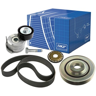 SKF 6PK1244 Keilrippenriemensatz Riemenscheibe für CITROEN FORD PEUGEOT 2.0D