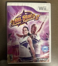 THQ All Star Cheer Squad 2 Nintendo Wii 2009 E Manual Included TESTED