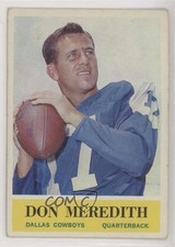1964 Philadelphia Don Meredith #51 0a3