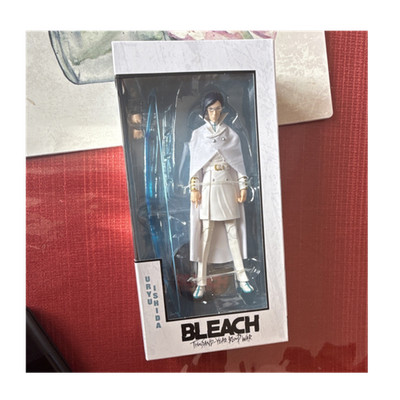 McFarlane Toys Bleach Thousand-Year Blood War Uryu Ishida Action Figure White