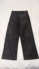 US SELLER - Orslow Fatigue Pants Black - JP 0 US XXS - Regular W 29 / L 29.5 