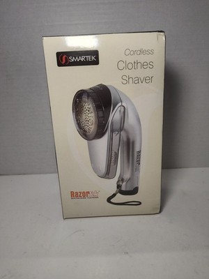 Smartek RazorTek RT-05 Cordless Clothes Shaver Fabric Lint Remover Tested Works