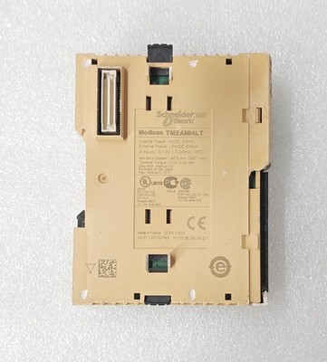 Schneider Modicon TM2AMI4LT Analog Input Module Free Ship (FOR PARTS)