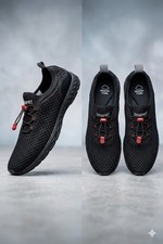 Doussprt Black Slip-On Water Shoes Lightweigh...
