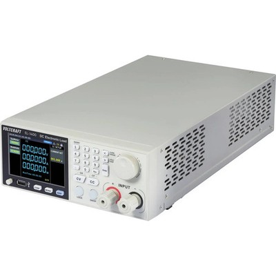 VOLTCRAFT EL-1400 ELEKTRONISCH Lastprüfgerät DC Last 400W USB RS232 Display974