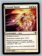 Magic The Gathering Zendikar Celestial Mantle #6/249 MTG TCG CCG