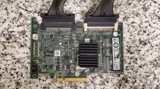 Dell T954J PERC 6/i SAS RAID Controller with cables for Dell PowerEdge R710