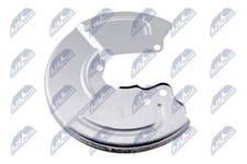 NTY Spritzblech Bremsscheibe HTO-FT-004 265mm für FIAT TIPO BRAVO 1 MAREA TEMPRA