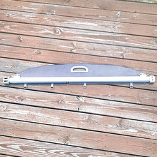 2001 - 2007 Toyota Highlander Retractable Cargo Privacy Cover Oem Gray Grey 7864
