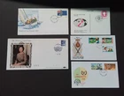 Three New Zealand Covers one  Australian  one England X 212 Queen Elizabeth B