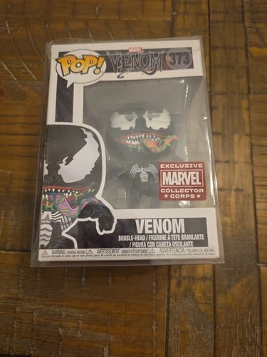 Funko Pop! Vinyl: Marvel - Venom (Leaping) - Amazon (Exclusive) #373