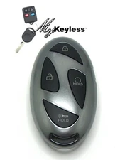 OEM Single Hyundai Elantra Smart Key Remote Used 5 Button -NYOMBEC7FOB2208-