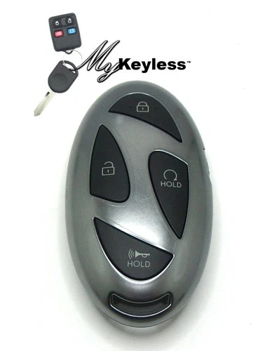 OEM Single Hyundai Elantra Smart Key Remote Used 5 Button -NYOMBEC7FOB2208- - product listing photo
