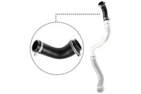 Vaico - V25-1487 - Ladeluftschlauch - Passt FüR Ford 14593981