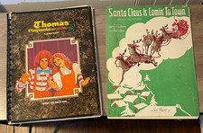 Thomas Playmate with Color Glo Playing Guide Vintage Organ Manual 1979  Bonus