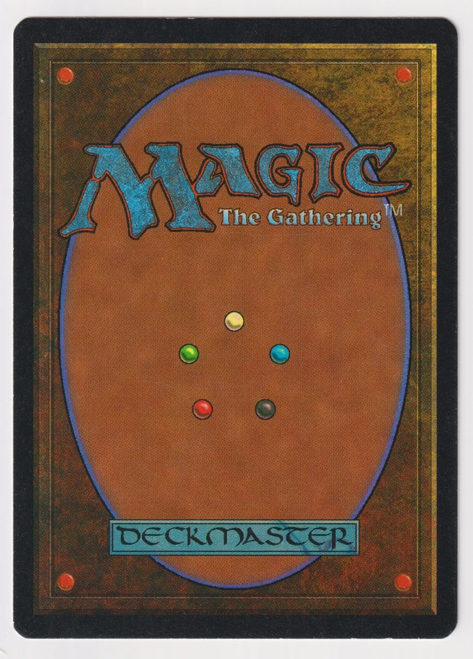 Signed Kudzu MP Revised Edition Artist Mark Poole 1994 MTG Magic Reserved List! - Image 2 of 2
