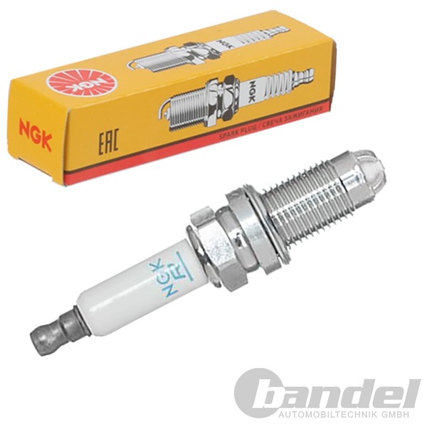NGK ZÜNdkerze Passend FüR Audi A2 A3 Skoda Octavia VW Bora EOS Golf Jetta Lupo-image