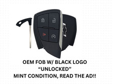 Oem 21-24 Chevy Tahoe Silverado Colorado Smart Key Remote Fob Yg0g21tb2 Black