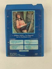 DONNA FARGO The Happiest Girl In The Whole U.S.A. 8 Track Tape 1972