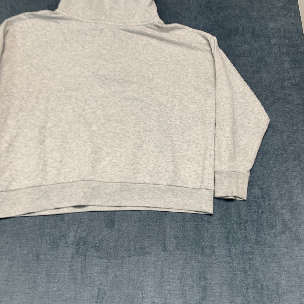 VTG Gap San Francisco Hoodie Mens XL Heather Gray Terry Fleece