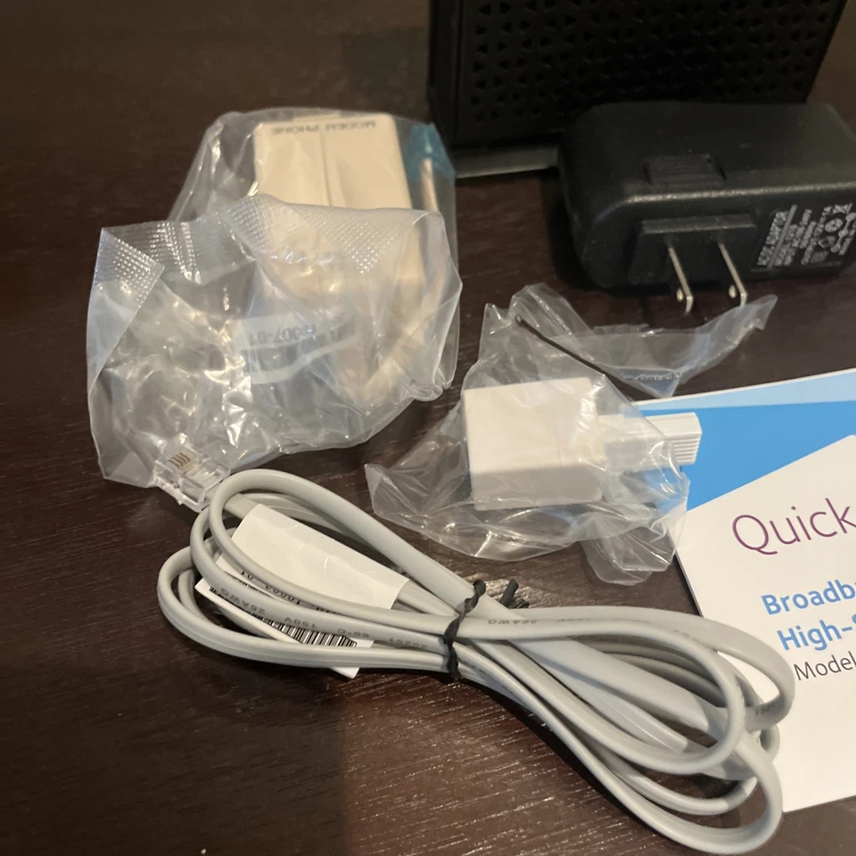 NETGEAR Broadband High-Speed DSL Modem VDSL/ADSL (DM200) Open Box ,no box - Image 2 of 4