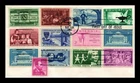 DR JIM STAMPS US COVER HIGHER EDUCATION FIRST DAY ISSUE SCOTT 1206 COMBO