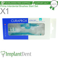 Dental Prime Interdental Brushes Starter Kit Plaque Removal Oral Care Curaprox