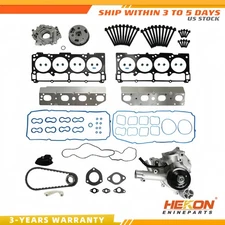 Timing Chain Kit w/ Pump Gasket Set For 09-20 Dodge Chrysler Jeep 5.7L V8 Hemi