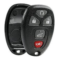 Key Fob Shell fits 2007-2015 Buick Cadillac Chevy GMC Saturn Keyless g-415-case