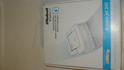 IROBOT BRAVA JET USED