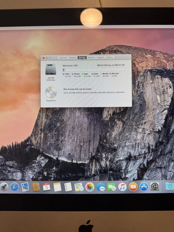 Apple iMac A1311 21.5" Desktop Mc309ll/A (Mid 2011) - Image 4 of 4