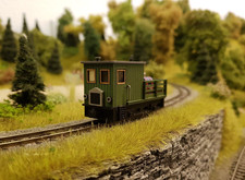 H0e Diesellok motorisiert Werkstattwagen Schmalspur von JAMOMA