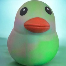 New TikTok Viral Squeezy Jumbo Squishy Duck Tie-dye Sensory Toy