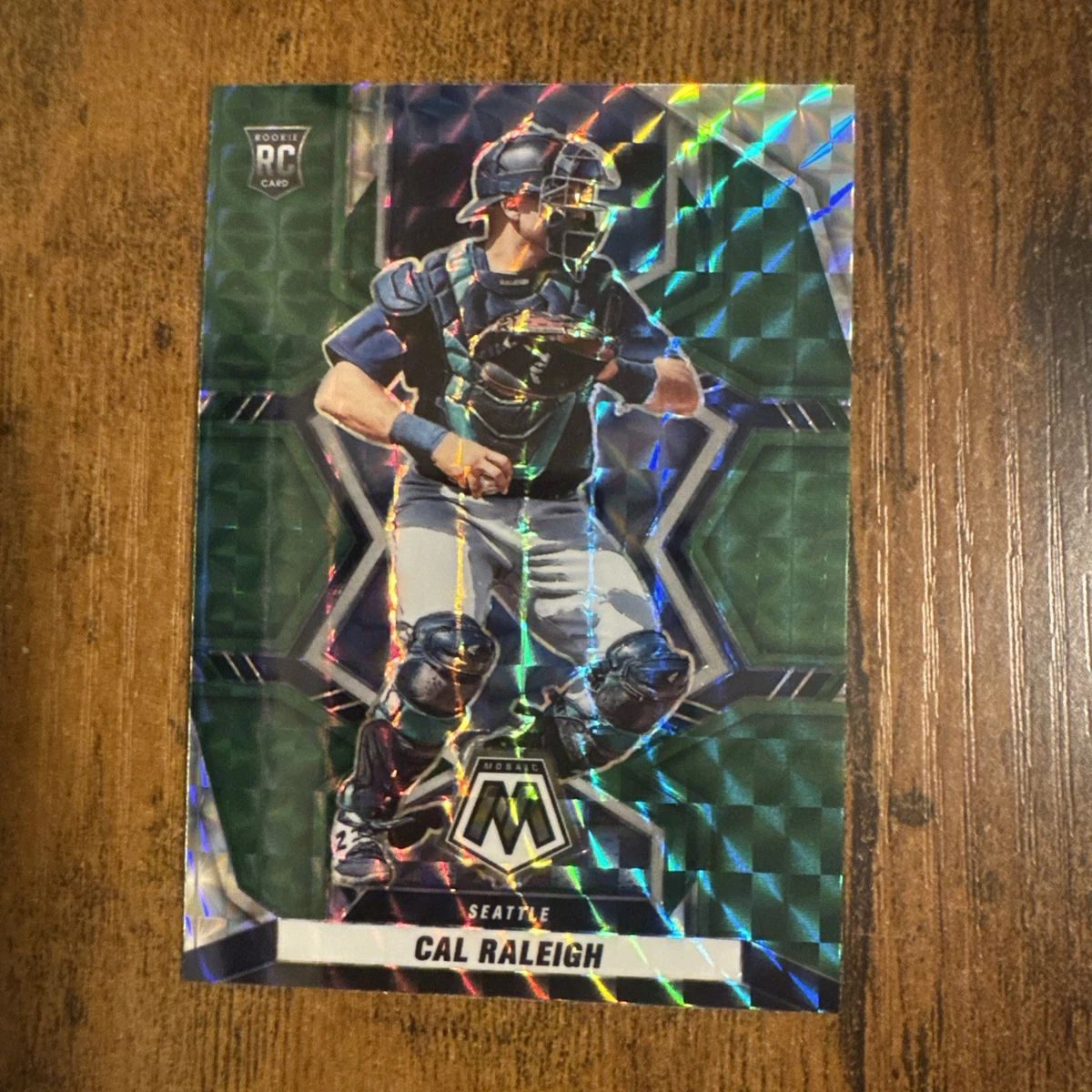 キャニオンの購入ページ 2022 Panini Mosaic - Cal Raleigh #242 for sale | eBay