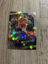 2025 Panini Prizm WNBA Jacy Sheldon Cracked Ice Prizm #113 Washington Mystics