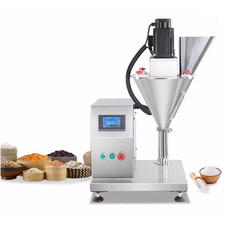 5-500g Electric High Precision Flour Filling Machine Auger Weighing Filler