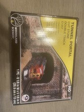 Woodland Scenics HO Scale Tunnel Cut Stone Double Portal C1257