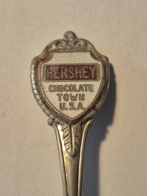 Hershey Chocolate Town USA Vintage Souvenir  Spoon Collectible