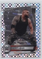 2025 Topps Chrome WWE X-Fractor Akam #31 18rb