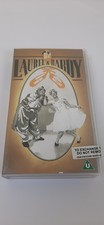 Laurel & Hardy: The Dancing Masters VHS Tape (PAL, Gold Cover) Classic Comedy