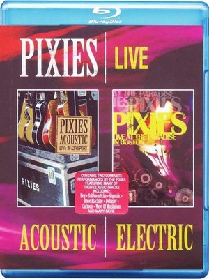 Pixies - Acoustic / Electric Live BluRay NEU OVP