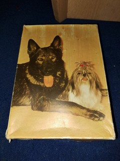 Fehlteil Puzzle Annaberger Schäferhund und Shih Tzu