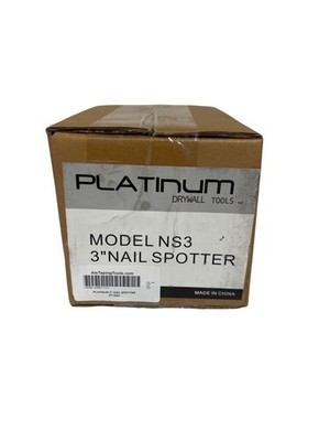 Platinum 3'' Pro-Grade Model NS3 Nail/Screw Spotter   New In Box