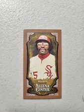 2024 Topp's Allen & Ginter Dick Allen Mini Gold Border #316 SP NM Free Shipping