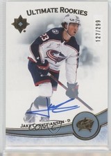 2022 Upper Deck Ultimate Collection Rookies /299 Jake Christiansen #154 Auto 4om